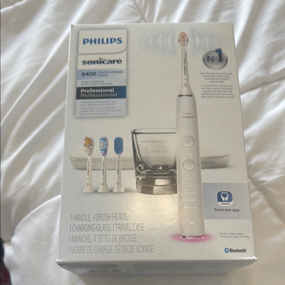 Philips Sonicare 9400 Electric Toothbrush Set